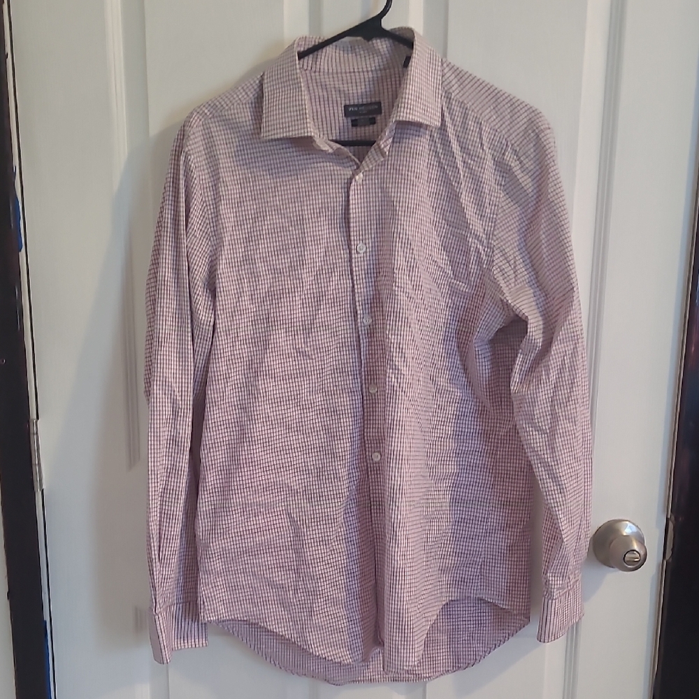 Van Heusen Striped BUtton Down